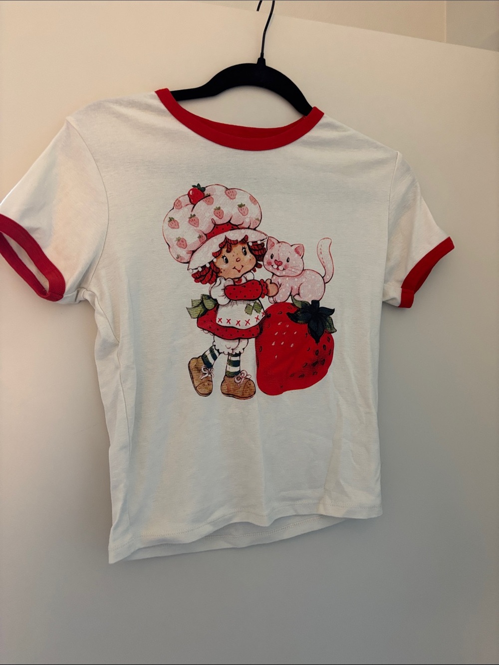 Strawberry shortcake tee shirt